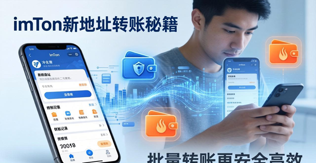 imToken新地址转账秘籍 冷热钱包+批量转账更安全高效