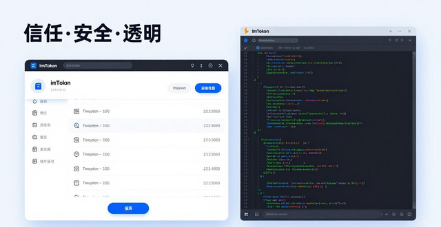 imToken官网版如何赢得信任？代码开源+操作可查