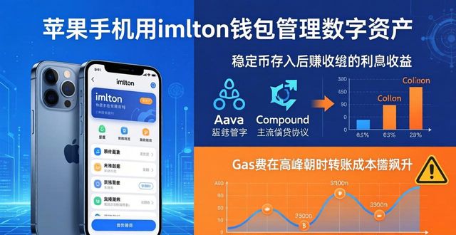 苹果手机用imtoken钱包，轻松管理多种数字资产