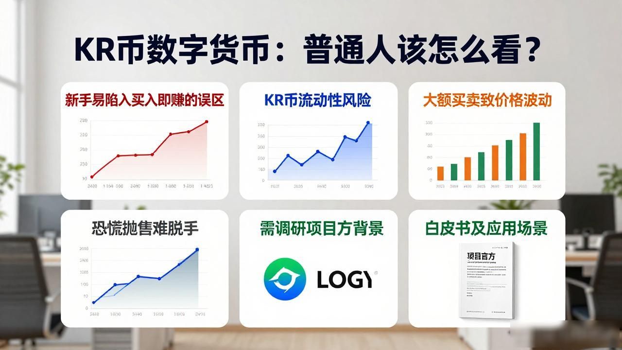 KR币数字货币：普通人该怎么看？