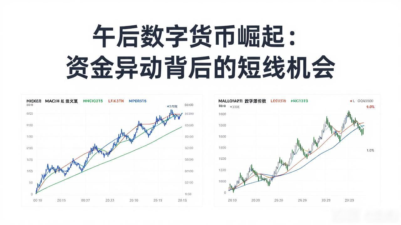 午后数字货币崛起：资金异动背后的短线机会