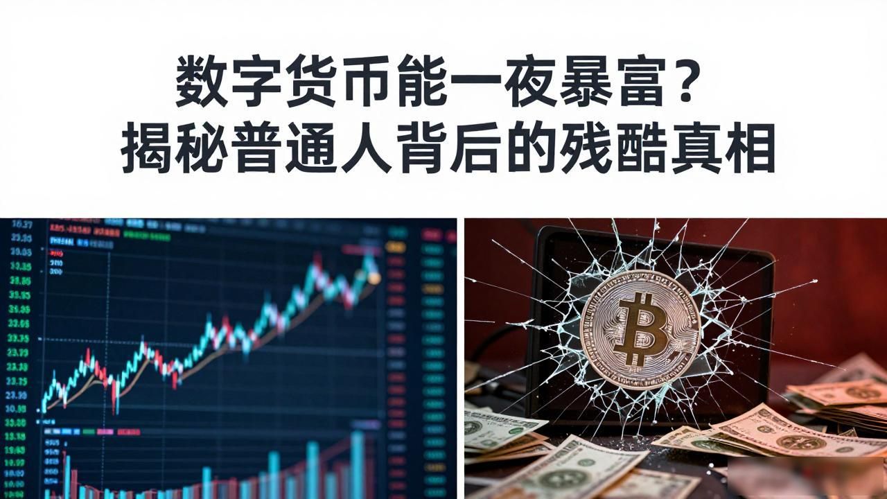 数字货币能一夜暴富？揭秘普通人背后的残酷真相