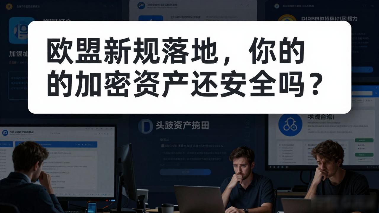 欧盟新规落地，你的加密资产还安全吗？