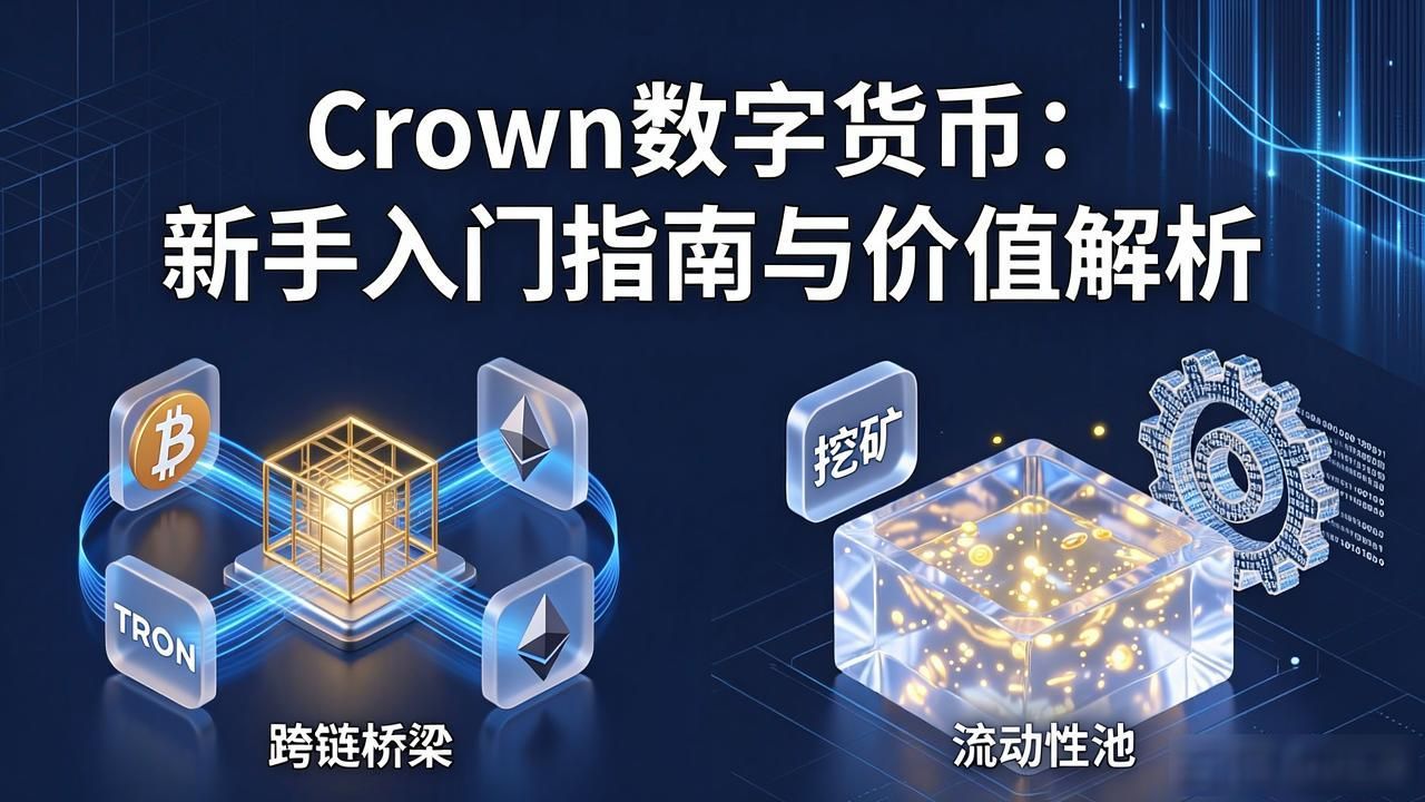 Crown数字货币：新手入门指南与价值解析