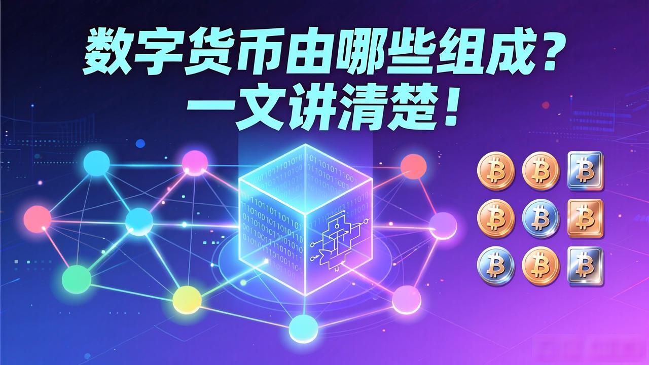 数字货币由哪些组成？一文讲清楚！