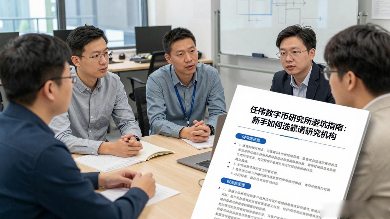任伟数字货币研究所避坑指南：新手如何选靠谱研究机构