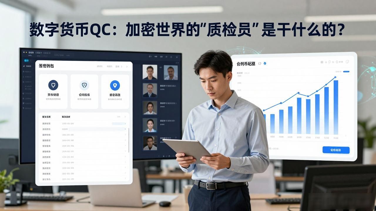 数字货币QC：加密世界的"质检员"是干什么的？