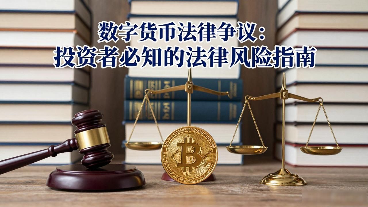 数字货币法律争议：投资者必知的法律风险指南