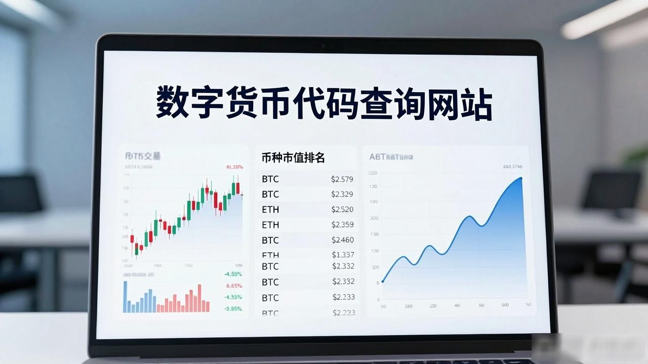 数字货币代码查询网站有哪些？新手必看推荐