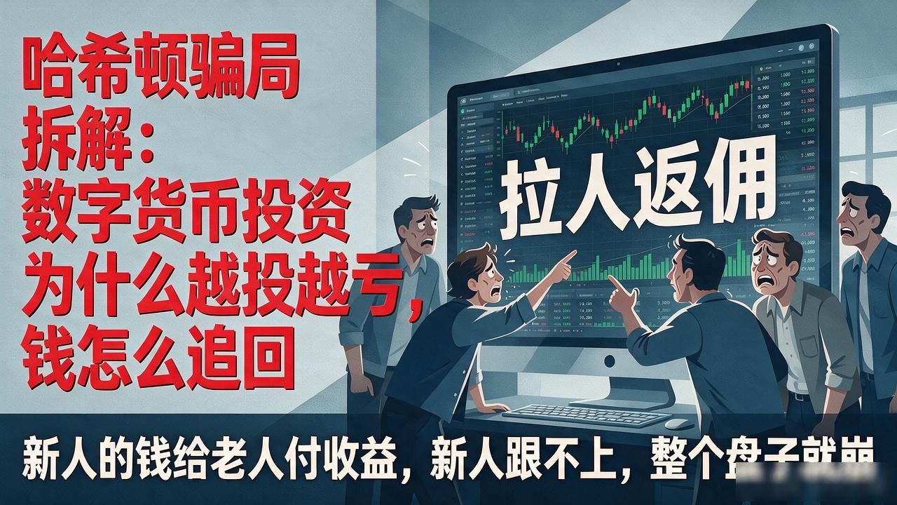哈希顿数字货币纠纷_区块链挖矿资金盘识别_数字货币哈希顿诈骗