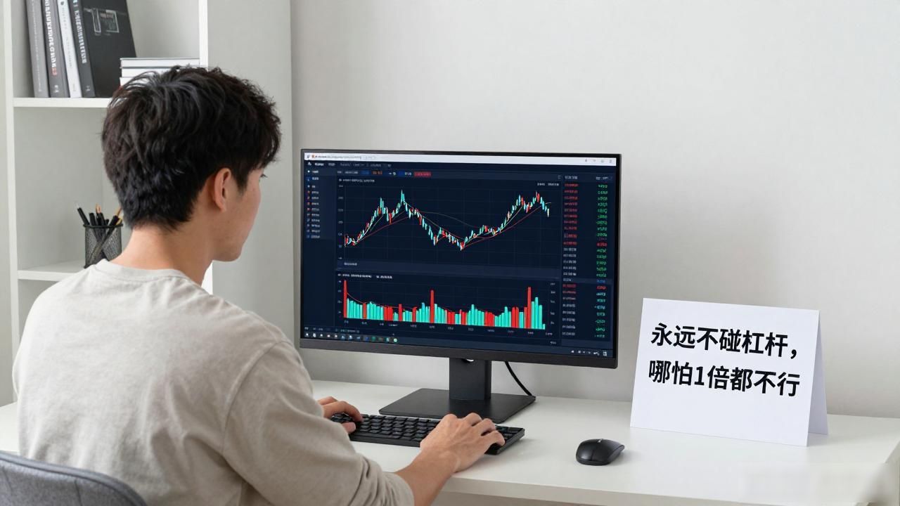 怎样玩数字货币不亏本_永远不碰杠杆哪怕1倍都不行_只用闲钱两年不用的那种