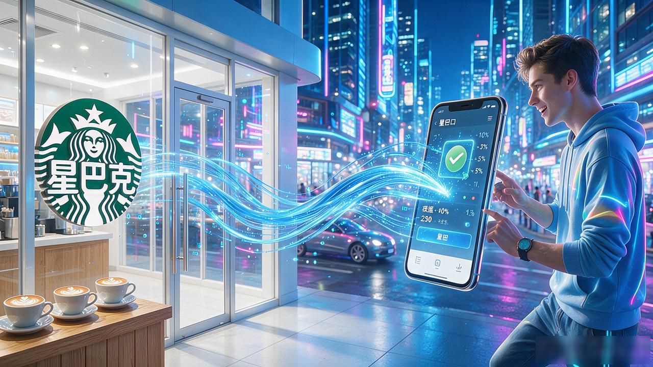 星巴克交易数字货币_星巴克数字货币支付底层逻辑_消费品牌加密资产结算通道