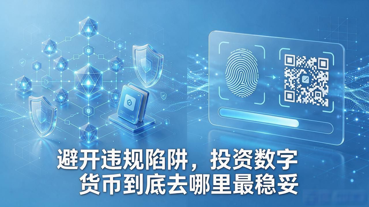 数字资产布局_合规渠道选择_投资数字货币哪里最好