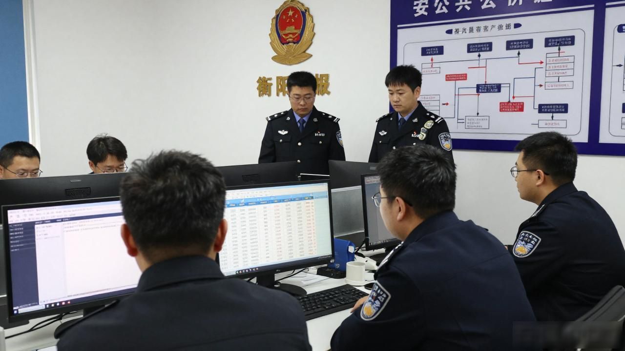 数字货币洗钱手法解析_跨境OTC交易追踪_衡阳警方破获数字货币