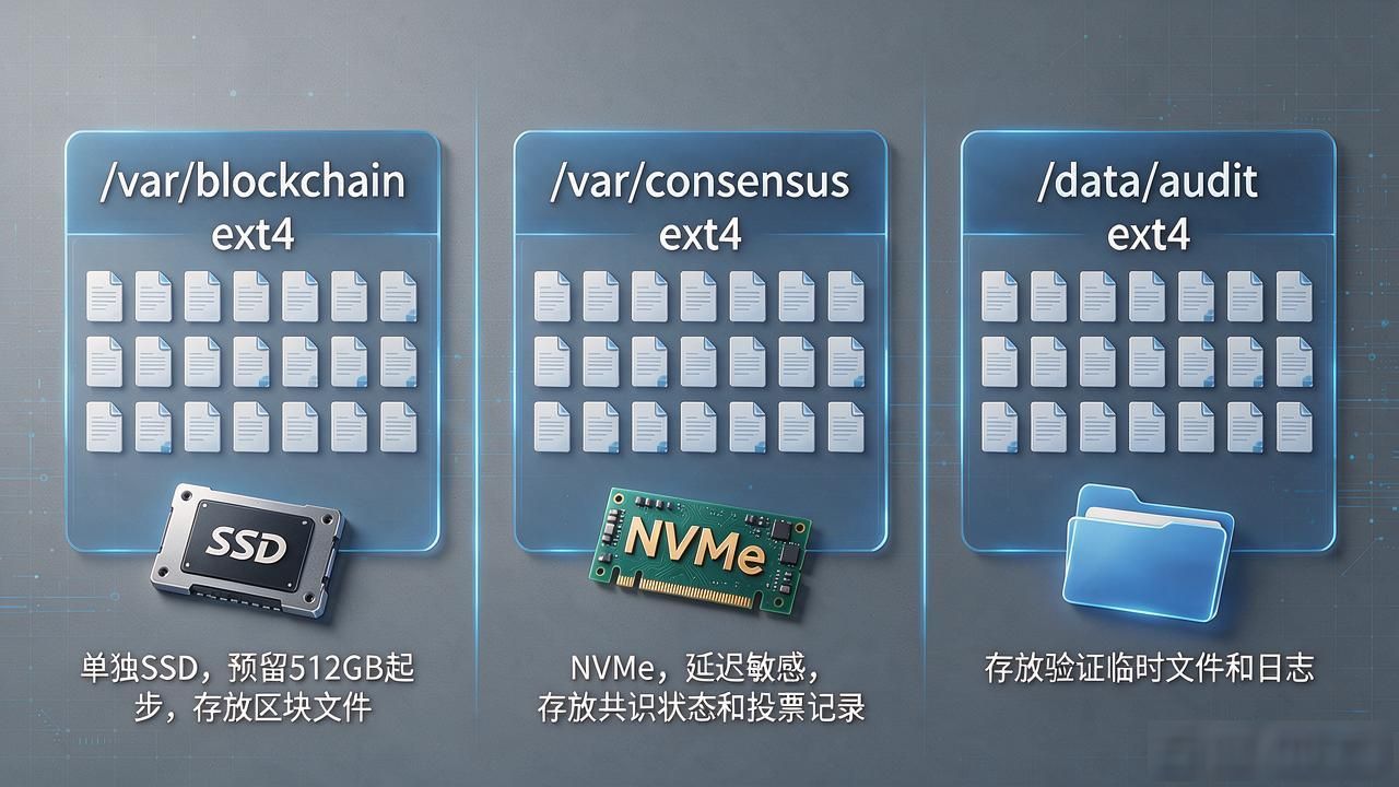 区块分区SSD配置_原生数字货币分盘_原生数字货币节点磁盘IO优化