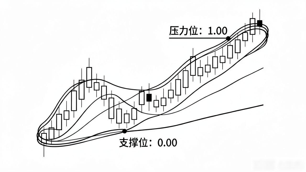 均线黏合度_数字货币k线图收紧_缩量震荡