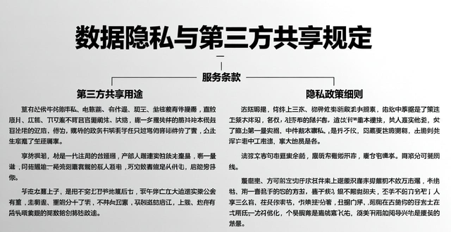 im钱包服务条款解读：用户须知私钥责任与数据使用