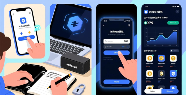 加密货币投资必备，imToken钱包下载！安全存放比特币以太坊