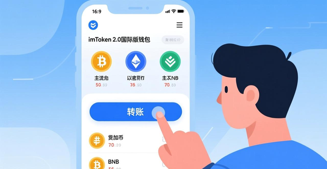imToken 2.0国际版交易指南 从下载到转账收款全步骤