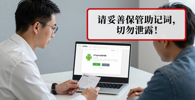 如何帮客户下载正版imToken安卓版？维护信任的3个关键步骤