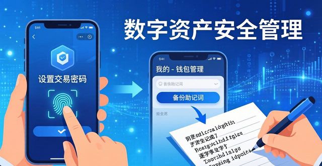 imToken钱包日常操作要点_8. 如何使用imToken钱包管理资产？_imToken钱包快速入门指南