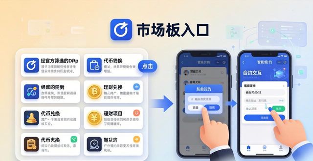 imToken官网下载1.0版 聚合市场资源教程