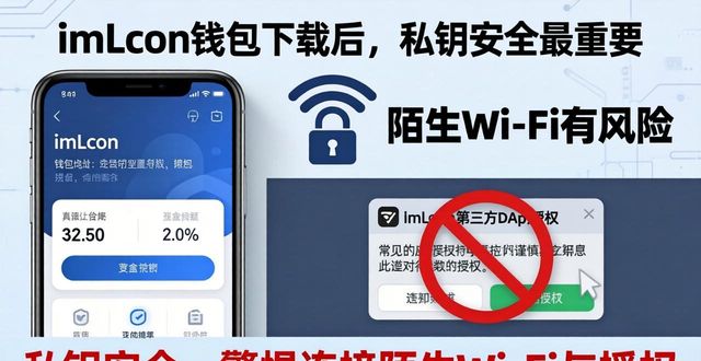 imToken钱包下载后，私钥安全最重要