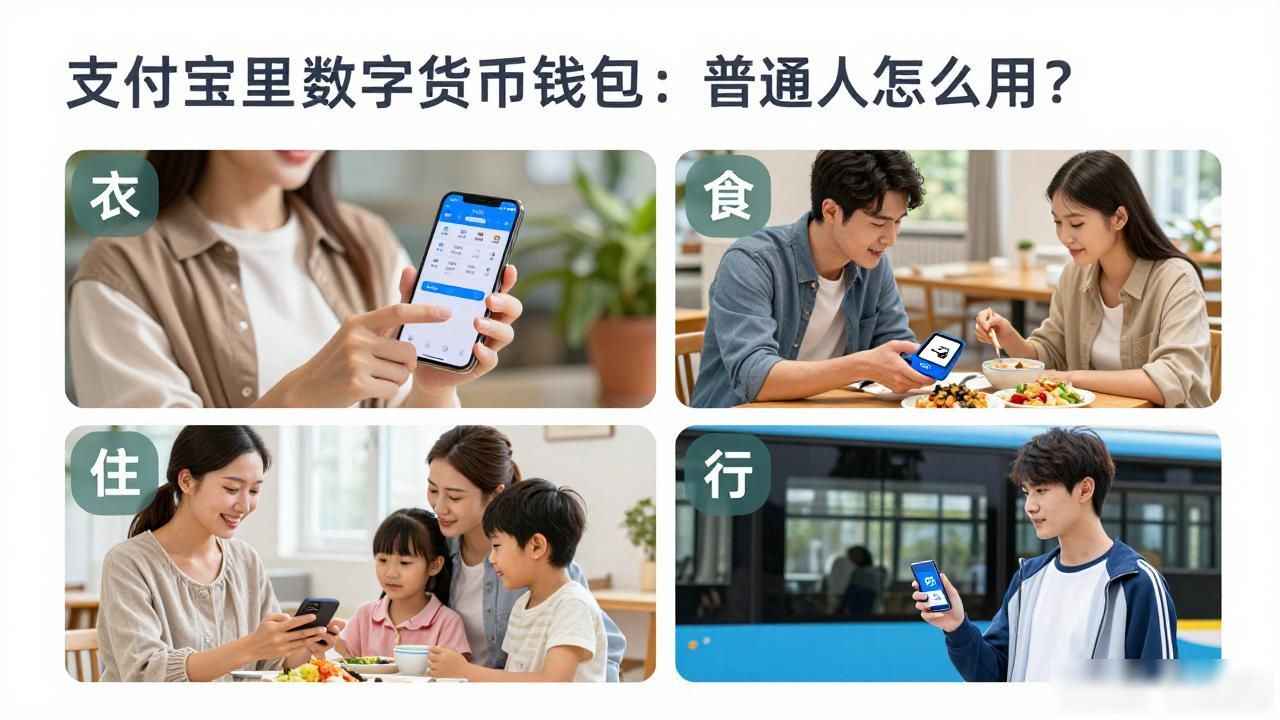 支付宝里数字货币钱包：普通人怎么用？