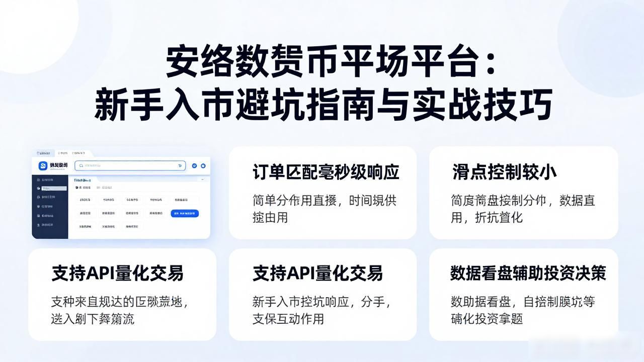 安络数字货币交易平台：新手入市避坑指南与实战技巧
