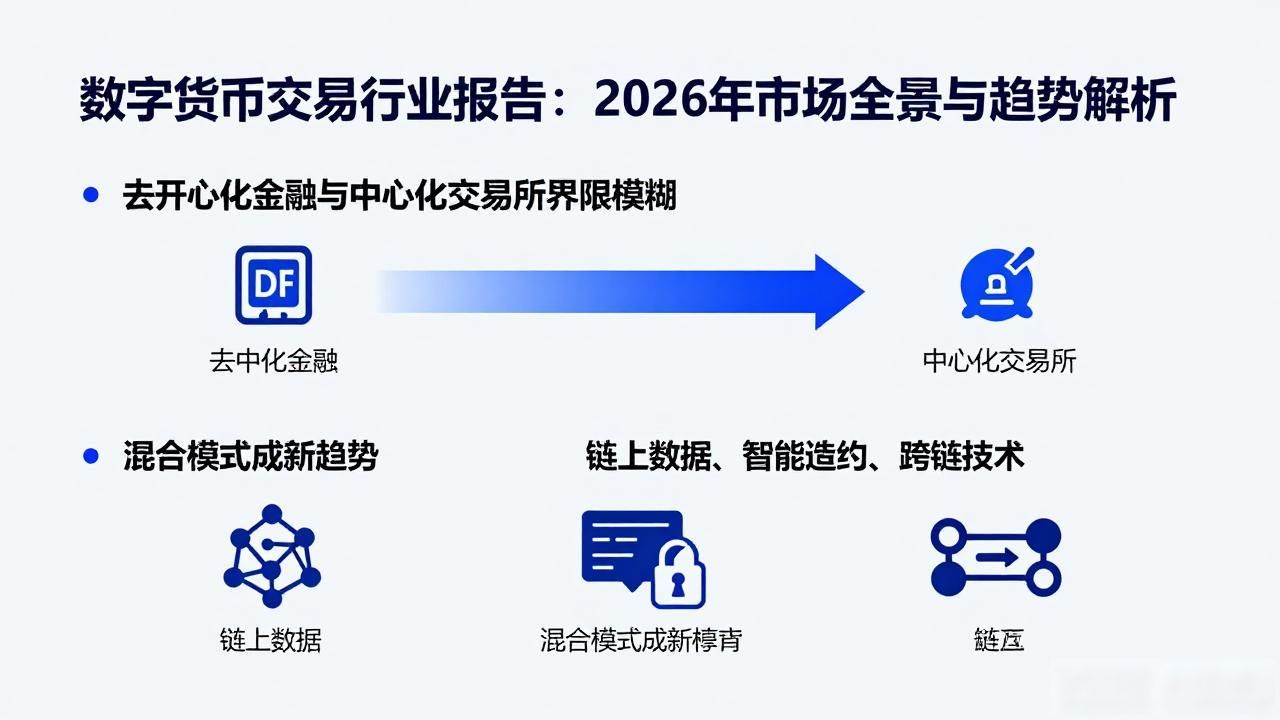 数字货币交易行业报告：2026年市场全景与趋势解析