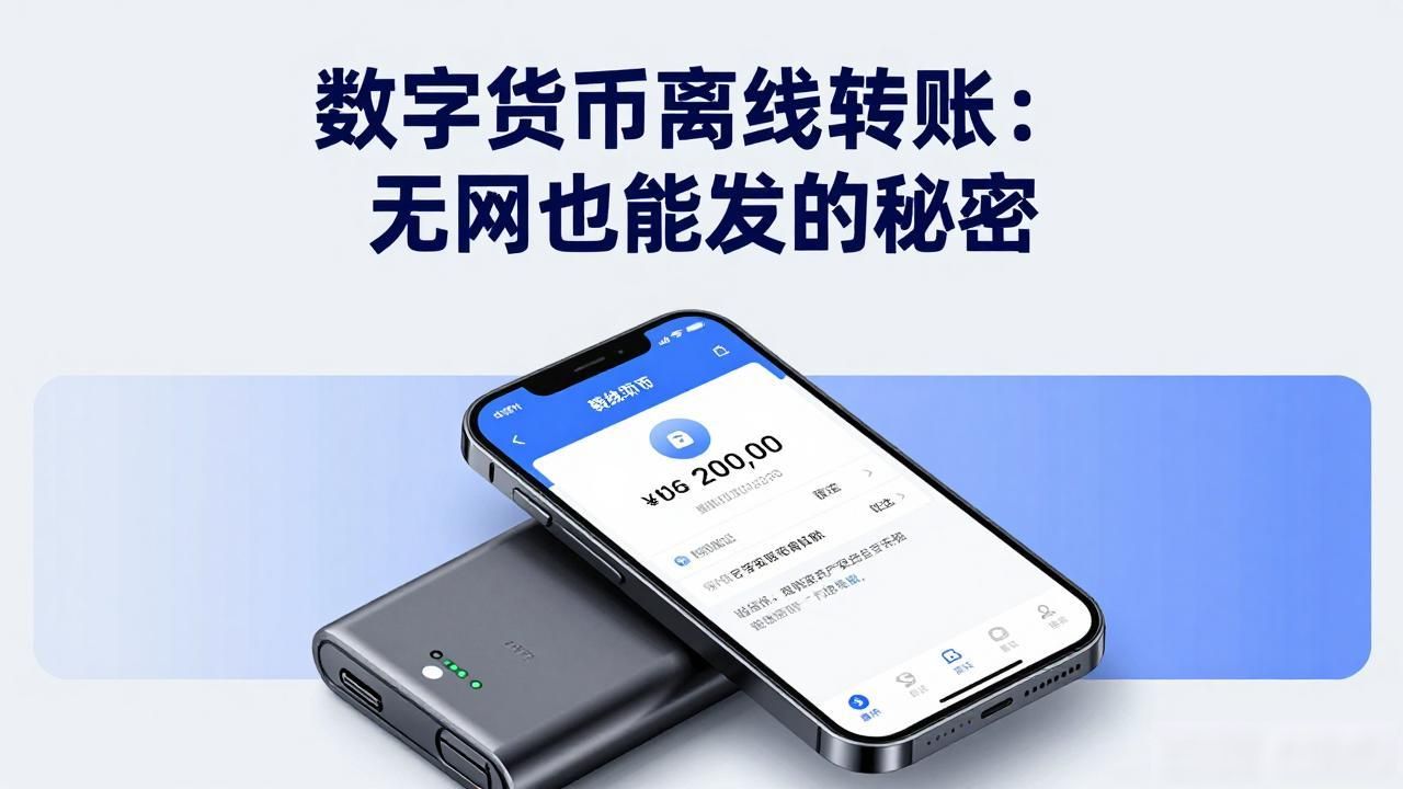 数字货币离线转账：无网也能发的秘密
