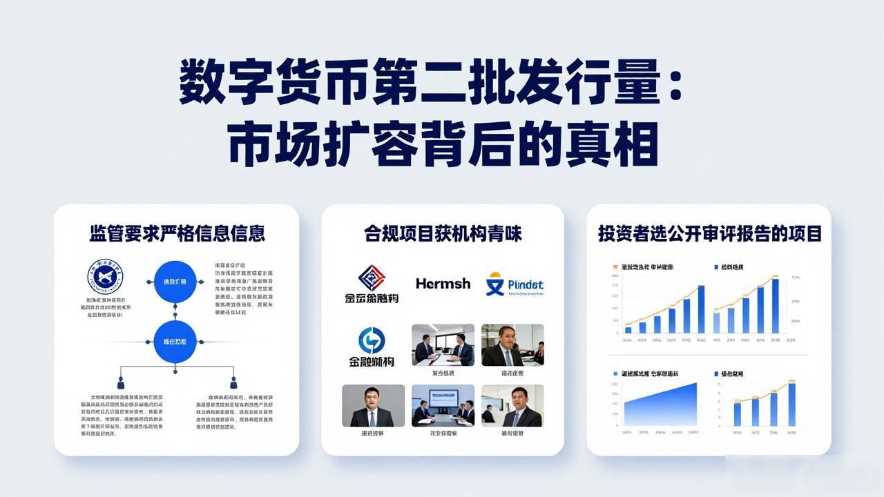 数字货币第二批发行量：市场扩容背后的真相