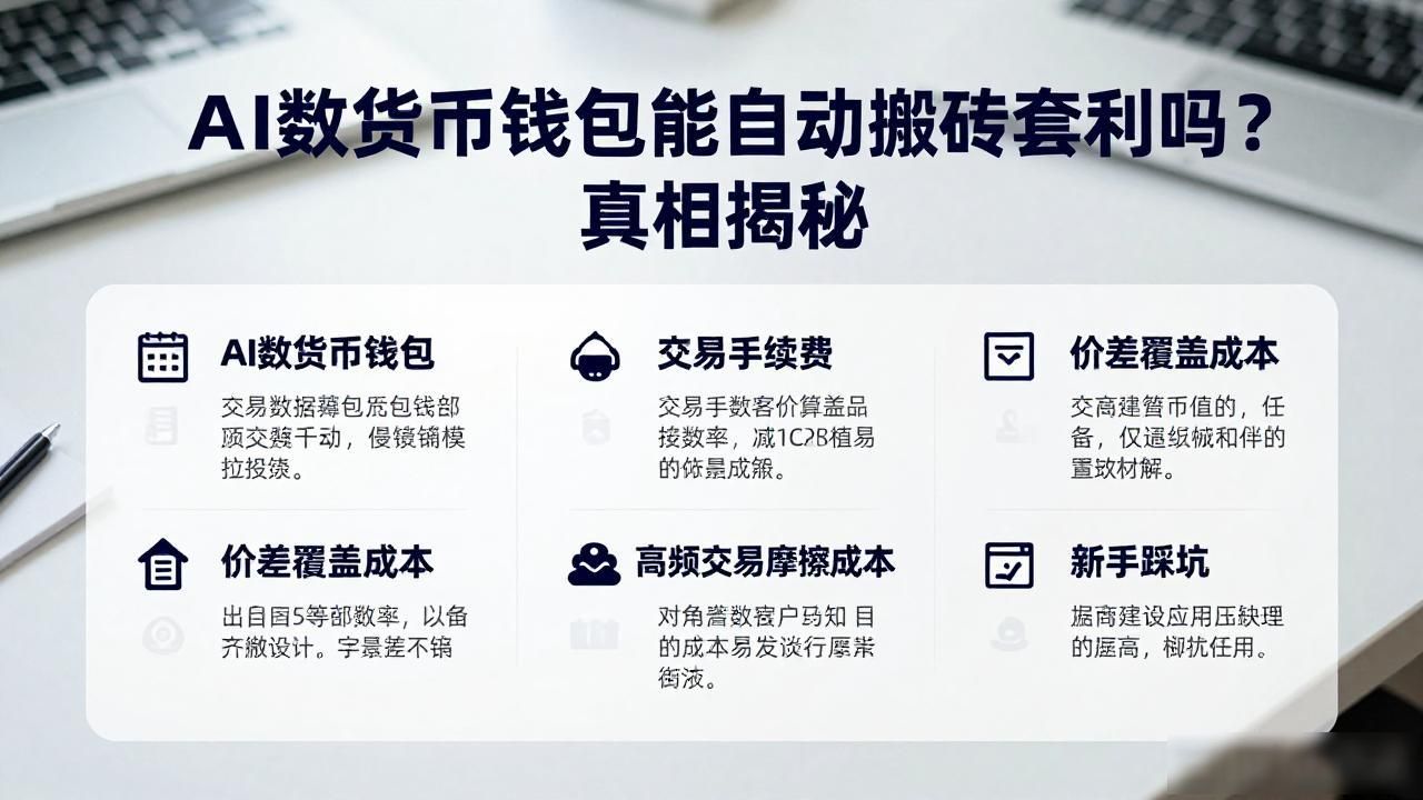 AI数字货币钱包能自动搬砖套利吗？真相揭秘