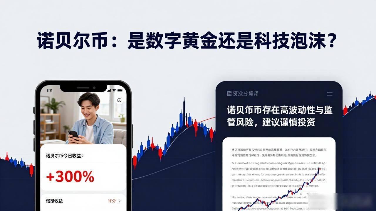 诺贝尔币：是数字黄金还是科技泡沫？