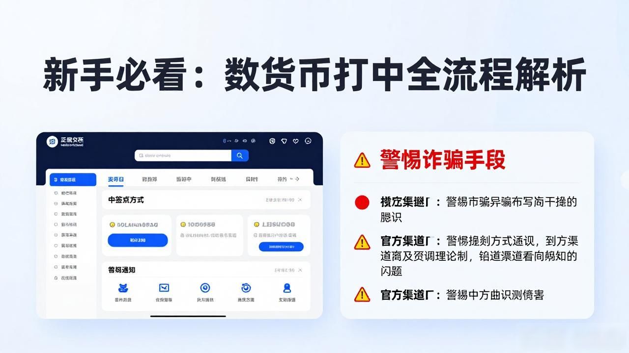 新手必看：数字货币打新中签全流程解析