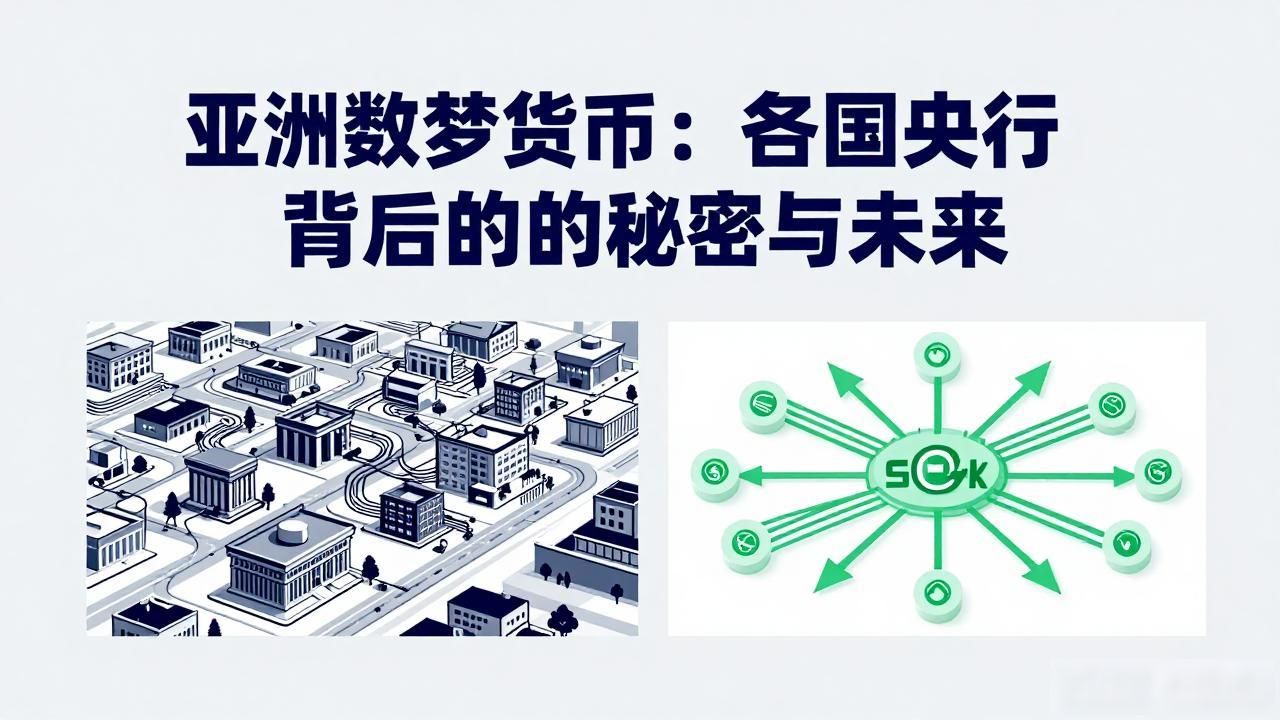 亚洲数字货币：各国央行背后的秘密与未来