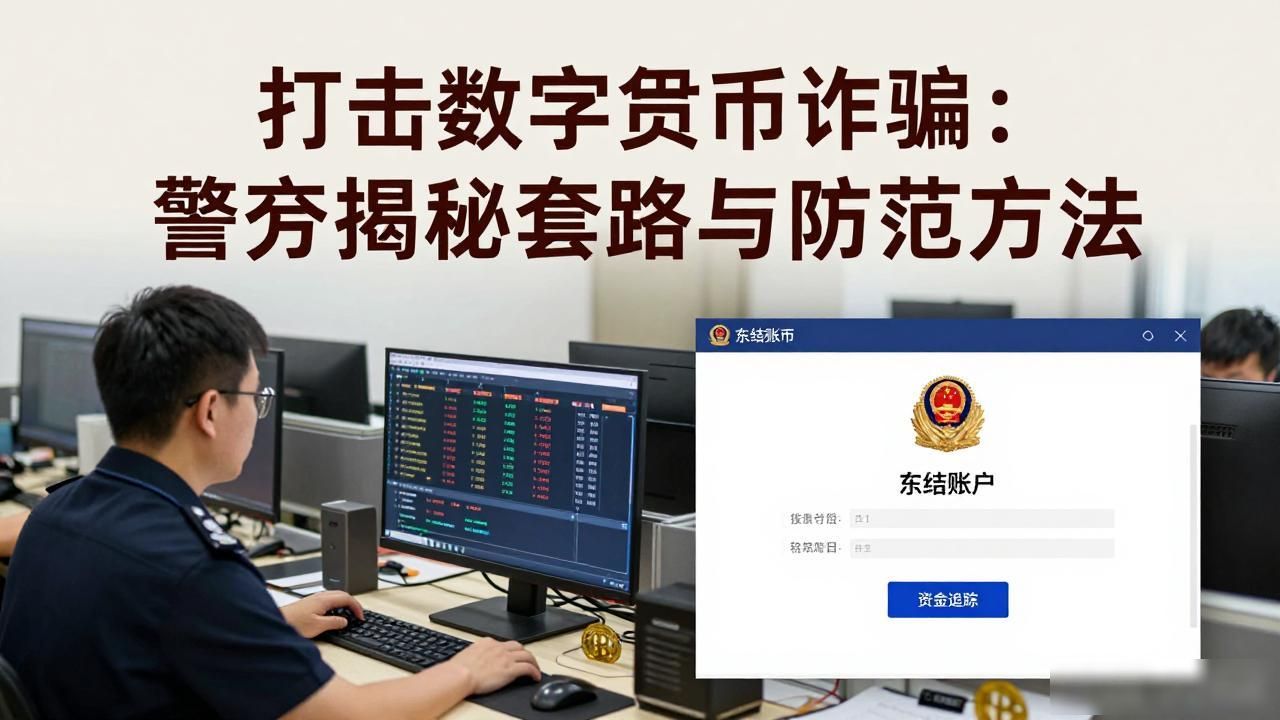 打击数字货币诈骗：警方揭秘套路与防范方法