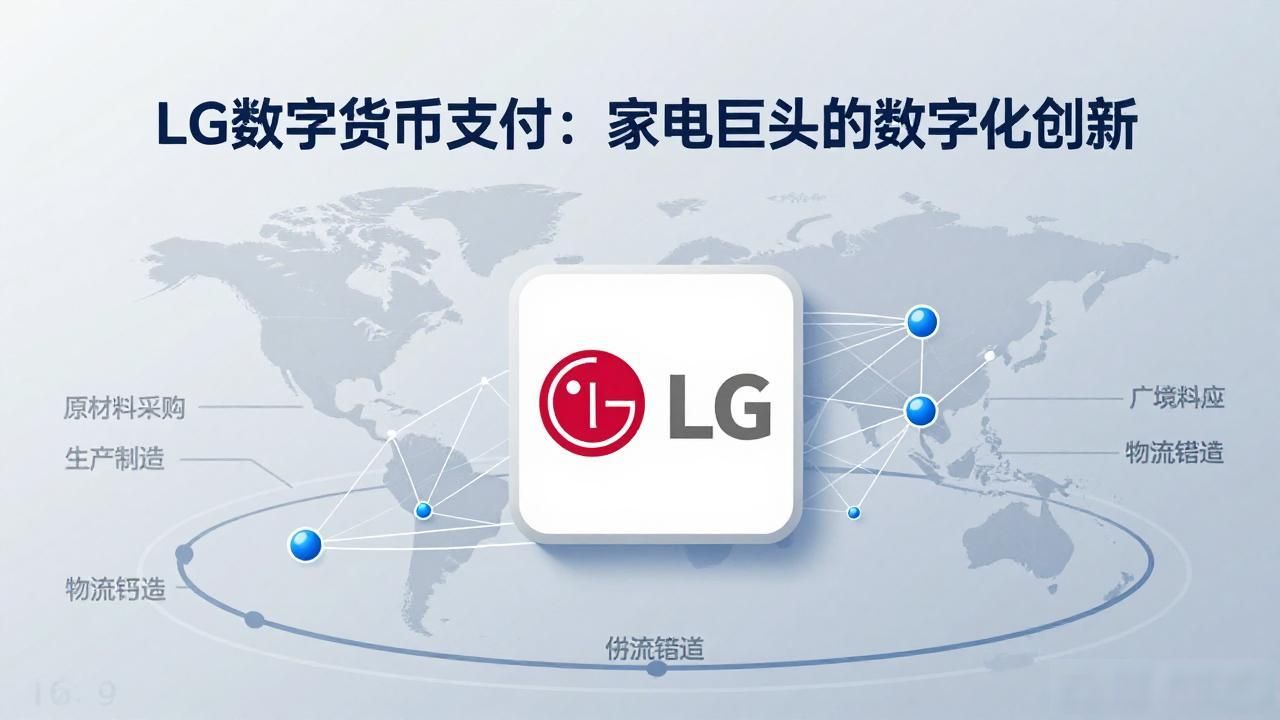 LG数字货币支付：家电巨头的数字化创新