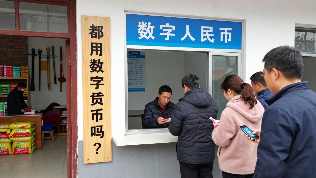 数字人民币普及情况_超市收银二维码使用率_都用数字货币吗