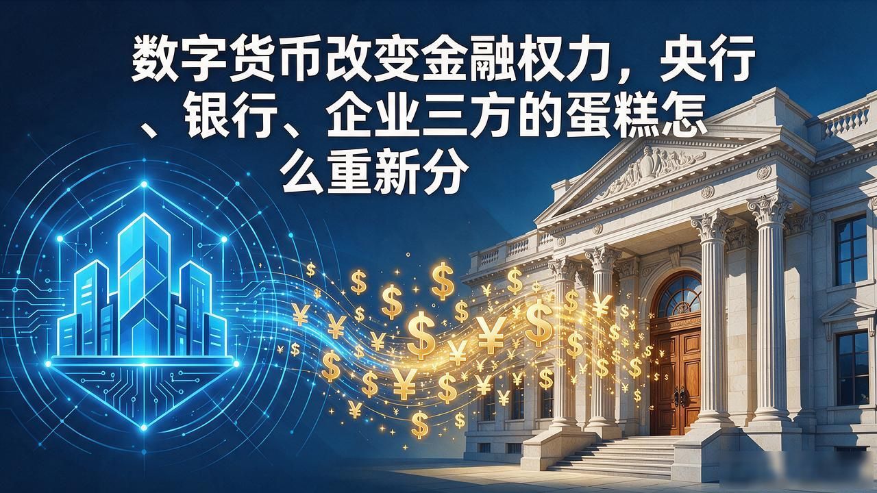 央行数字货币绕过商业银行风险_数字货币货币政策传导路径变化_数字货币改变金融权力