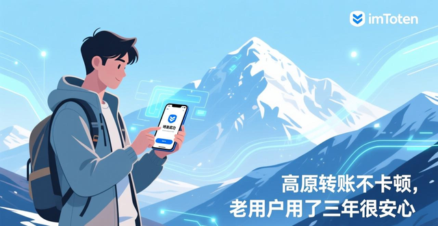 imToken安卓版真实评价：高原转账不卡顿，老用户用了三年很安心