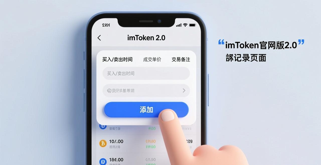 如何在imToken官网版2.0上创建投资记录？手把手教你手动记账