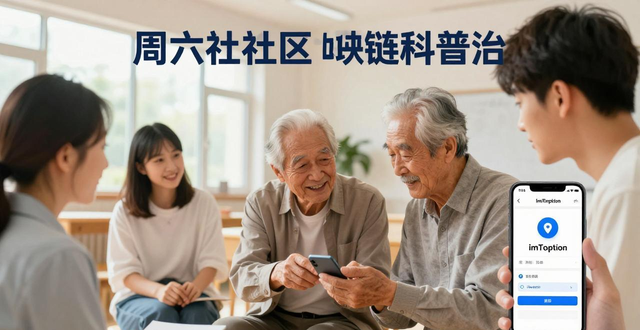 小区业主群都在问怎么下载imToken 邻居手把手教你操作