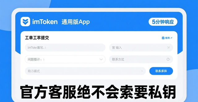 imToken通用版客服支持全解析 用户问题自助解决与工单反馈指南