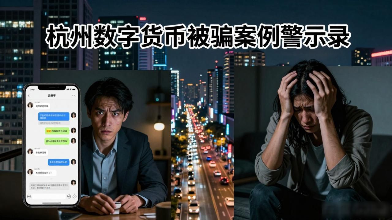 杭州数字货币被骗案例警示录
