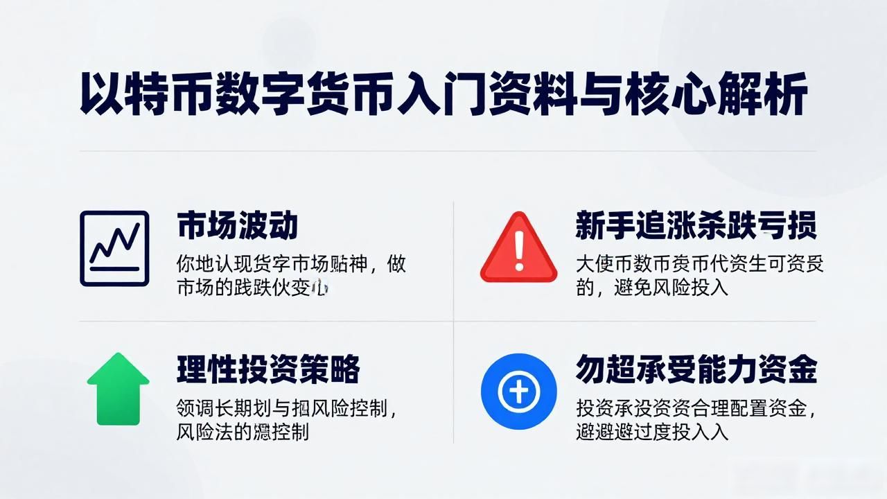 以特币数字货币入门资料与核心解析