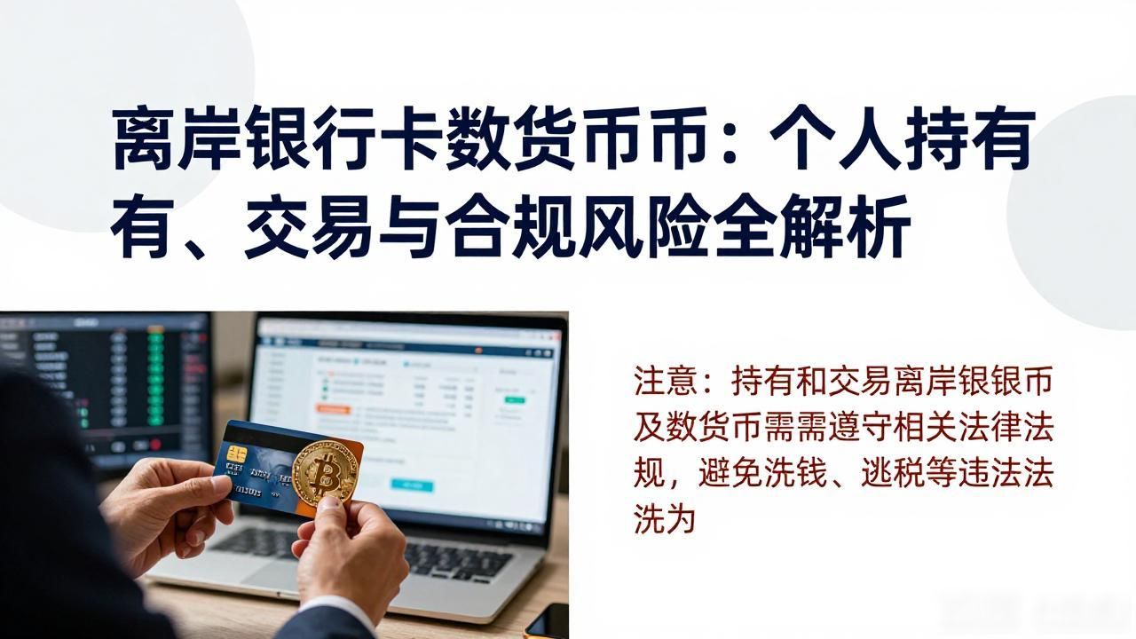 离岸银行卡数字货币：个人持有、交易与合规风险全解析
