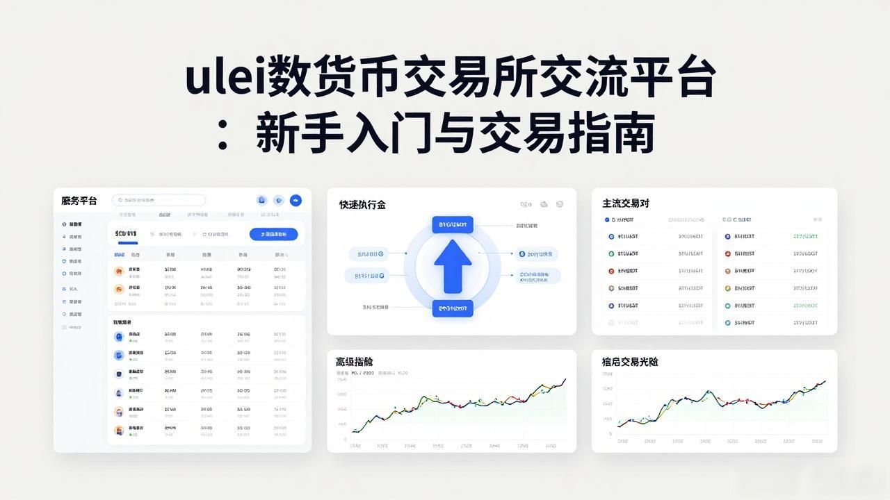 ulei数字货币交易所交流平台：新手入门与交易指南
