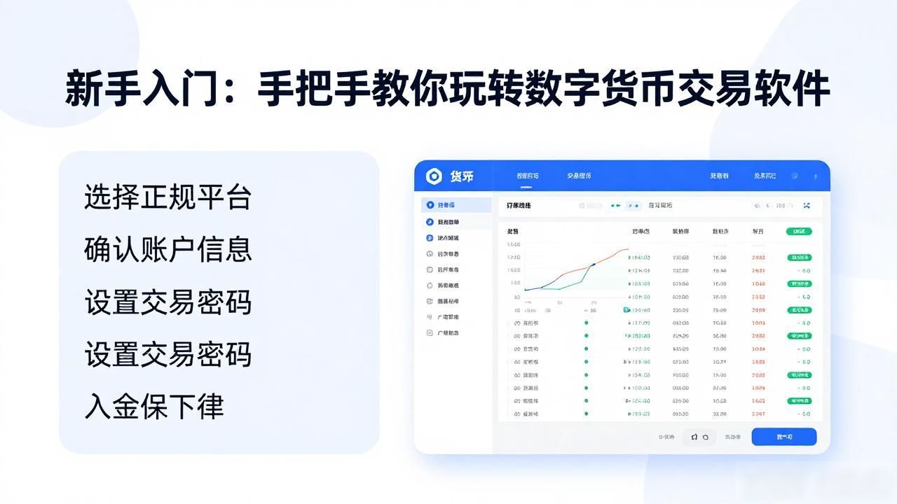 新手入门：手把手教你玩转数字货币交易软件