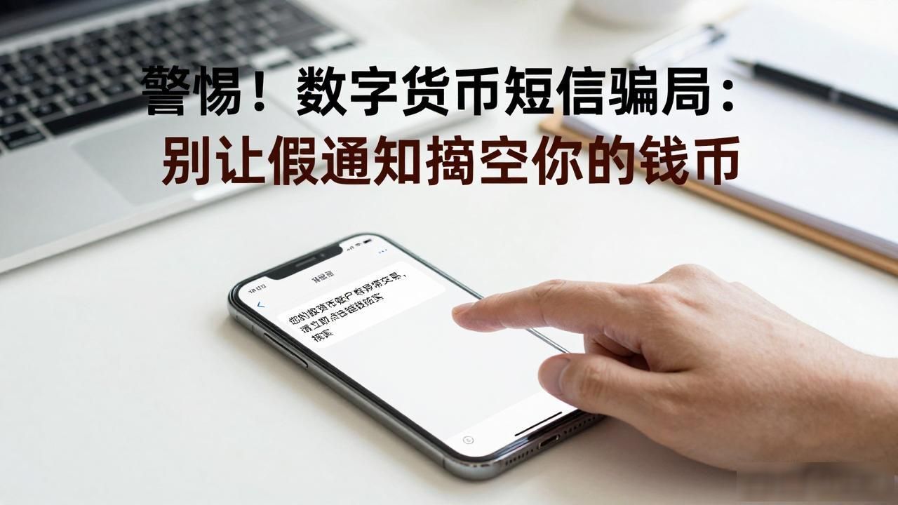 警惕！数字货币短信骗局：别让假通知掏空你的钱包
